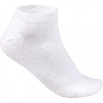 Chaussettes de cheville unisexes blanches Kariban