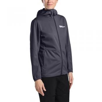 Jack Wolfskin Giacca Esterno Donna Grigio L