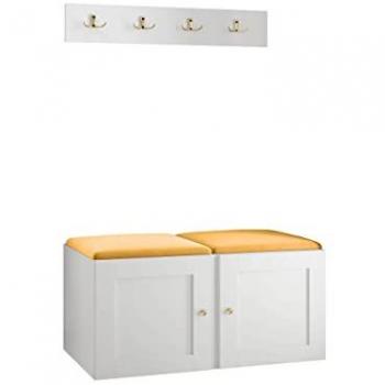 Recibidor Hartford 376: Montaje en Pared con Laminado
