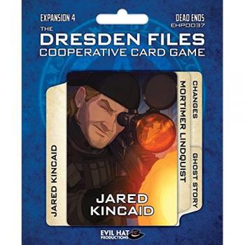 Evil Hat Productions Dead Ends Expansion for The Dresden Files Co-op Card Game
