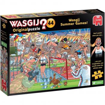 Desafío Olímpico: Puzzle 44 Campeones – 1000 piezas