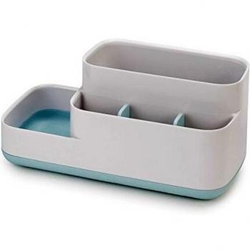 Bandeja de Almacenamiento Azul para Baño