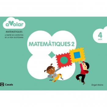 Matemàtiques 2. 4 anys. A volar! (Tapa blanda).