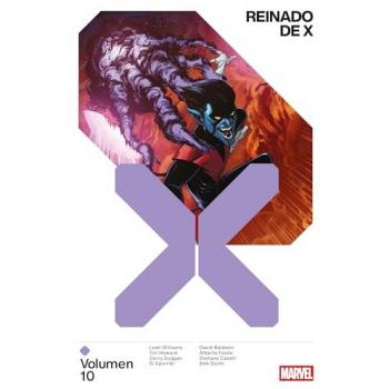 Panini Bande Dessinée Marvel Premiere Reinado De X-10