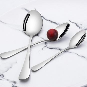 Stainless Steel Korean Buffet Spoon Set