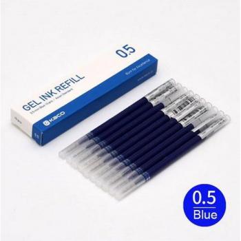 Pack de 5 unidades pluma firmante Xiaomi KACO 0.5mm con tinta Lisa en Negro, Azul, Rojo, Verde