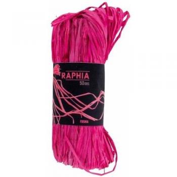 Pelote Raphia Fushia 50 gr