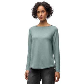 T-shirt féminin doux Street One bleu taille 34