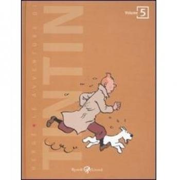 Herge Le avventure di Tintin vol 5