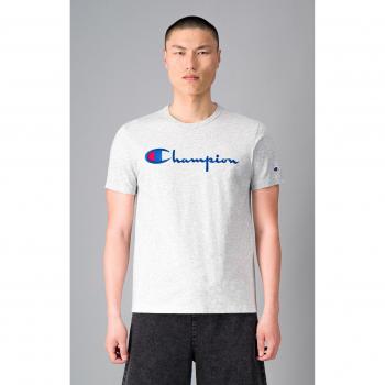 Short Sleeve Champion T‑shirt Gris – Tissage Réversible
