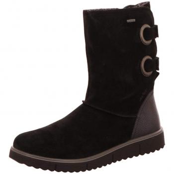 Legero Damen Campania warme Schneestiefel, Schwarz, 41.5 EU