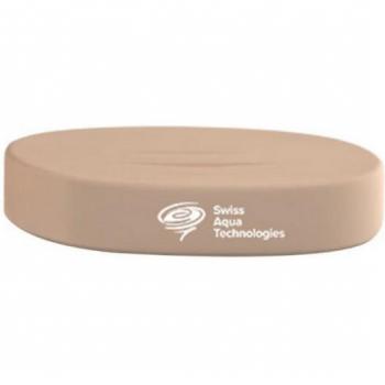 Swiss Aqua Technologies – Infinitio Matte Beige Ceramic Soap Dish (SATDINFI39BE)