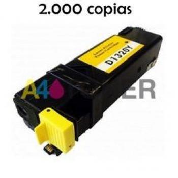 Toner de reemplazo Dell 1320 amarillo