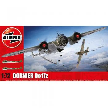 Dornier Do 17Z en kit Airfix A05010 (1/72)