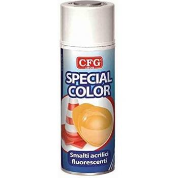 Spray acrylique jaune fluo 400 ml