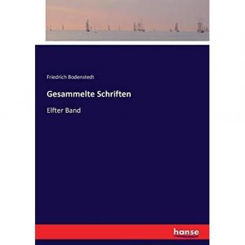 Gesammelte Schriften: Elfter Band