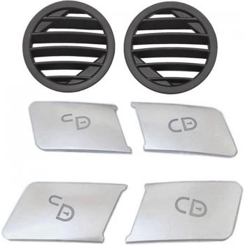 Conjunto de paneles de aire A/C con llave de seguridad y tapa ornamental
