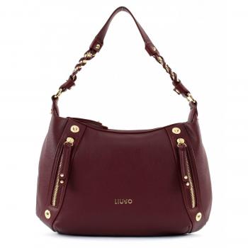 Borsa a tracolla Liu Jo Colore Wine Dark Modello Lavanda N67195E0064-91528