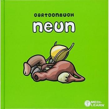 Cartoonbuch neun