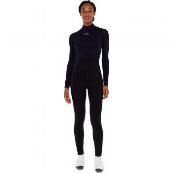 Calzamaglia Lunga Senza Bretelle Santini RTR Nero Assoluto Donna