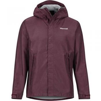 Burgunder Phoenix Hardshell Jacke für Herren – Marmot, XXL