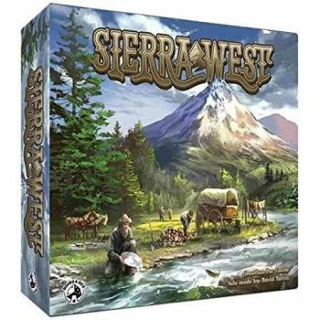 Sierra West Multi‑Colour Board & Dice Kit – 0042