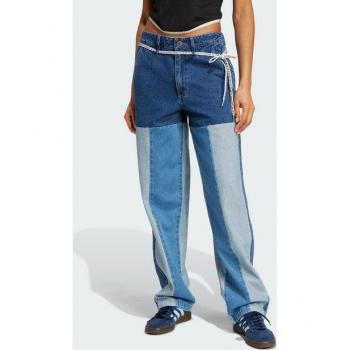 Jeans Adidas Originals Kseniaschnaider Patchwork Blu Indaco