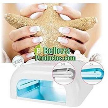 Lámpara de uñas UV Pollié 36W