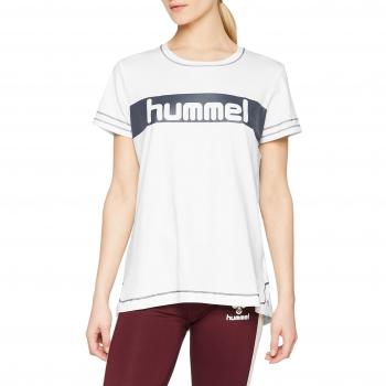 Hummel Frauen T-Shirt Natalie S/S – Baumwollmix