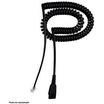 JABRA LINK COILO ATTO 8800-01-94 CAVO Y CONNESSIONE DA QD A RJ45