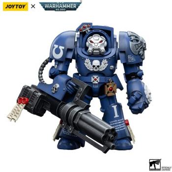 Joy Toy Actionfigur Warhammer 40k Ultramarines Terminators Orionus