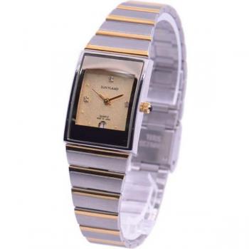 Reloj Femenino Dourado J-AXIS MJL-Y75-T – Sun Flame (Japón)