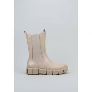 Botas Krack Core Creamfields para mujer con tacón alto, beige