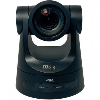 Laiatech Camera 4K PTZ Nera con Tracciamento & HDMI