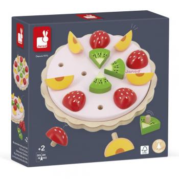 Ma première tarte aux fruits
