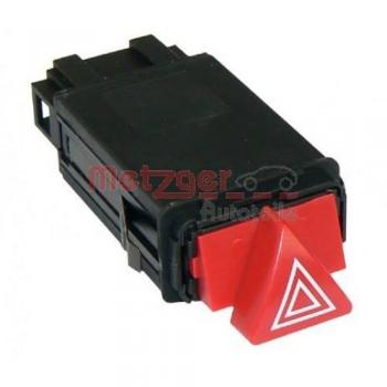 METZGER Flashing Lamp Switch for Emergency Vehicles Model 0916073