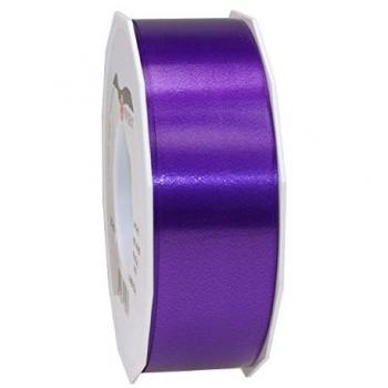 Präsent Ringelband Violett 40 mm x 91 m 3 Stück