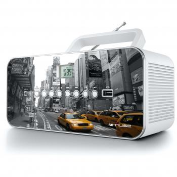 Muse M‑28 NY tragbares Senderspeicher‑Radio