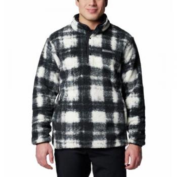 Columbia Rugged Ridge Fleece Pullover (Halb-Snap) – Grau, XL