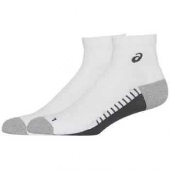 Asics Calze Quarter Unisex Bianche