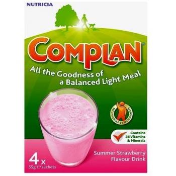 Complan Summer Strawberry Drink Mix