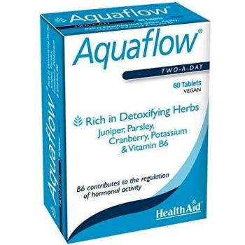 Health Aid Aquaflow Rico en Hierbas Desintoxicantes 60 Comprimidos