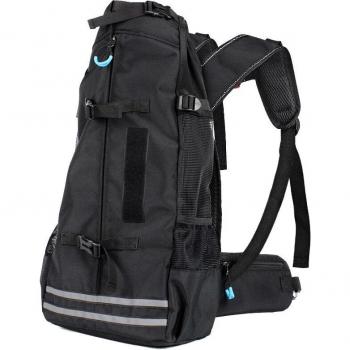 Transportadora de tela Oxford para mascotas