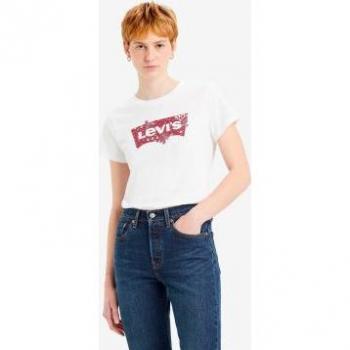Camisa Levi’s 17369-2799 Camiseta de Algodón Blanca