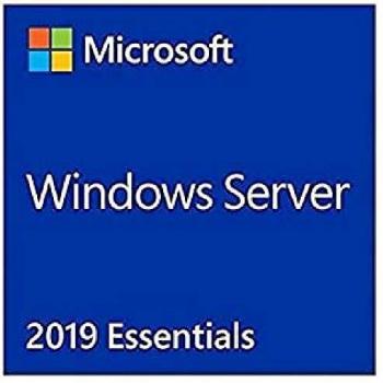 HPE Microsoft Windows Server 2019 Essentials Édition Licence 1-2 Processeurs OEM ROK DVD Microsoft Certificat d'Authenticité