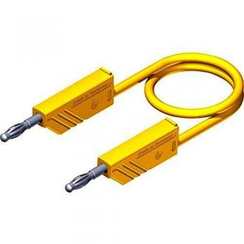 Cordon de mesure Banane mâle 4 mm SKS Hirschmann 1 m