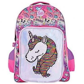 Mochila con Lentejuelas Unicornio