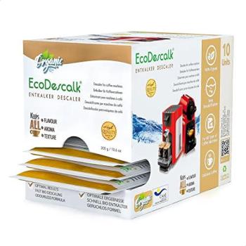 EcoDescalk Descalcificador Profesional 10 Sobres