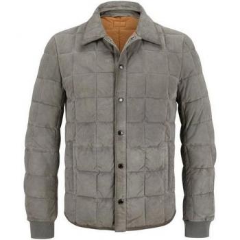 Milestone Herren Steppjacke Grau