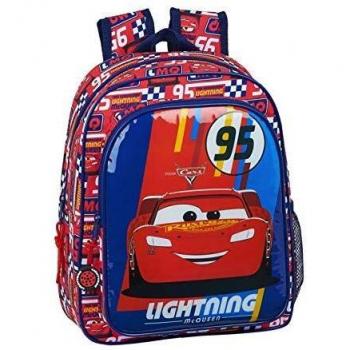Mochila Escolar Cars para Niños